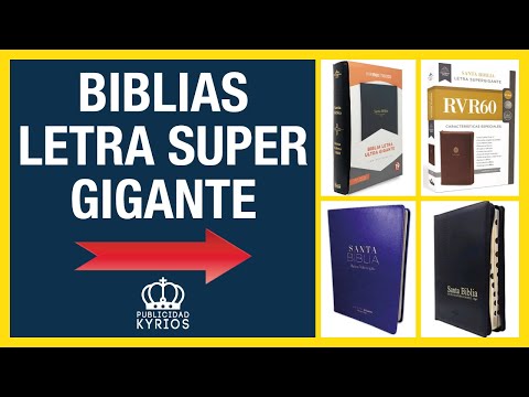 ✅ SUPER GIANT PRINT BIBLE 👑 REINA VALERA 1960
