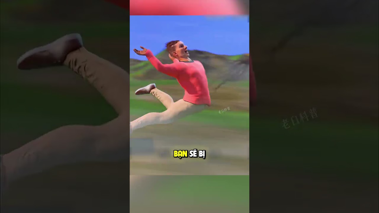 Tất cả người trên Trái Đất cùng chạy về 1 hướng