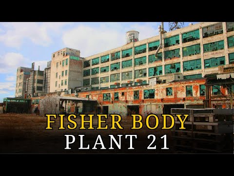 Inside Detroit’s Abandoned Auto Giant: The Rise and Fall of the Fisher Body Plant