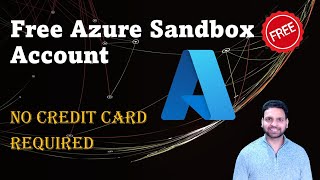 Get a Free Azure Sandbox Subscription | No Credit Card Required | Micr