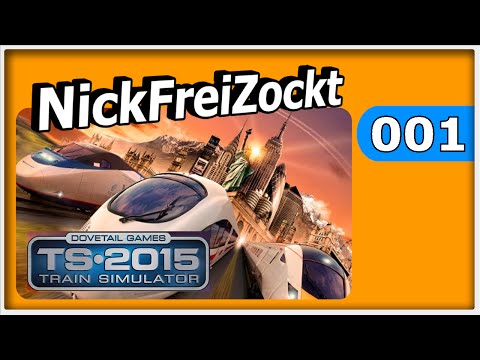 Train Simulator 2015 #001 - Karriere? Wir starten das Zugfahren - Let's Play Train Simulator 2015