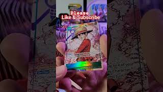 π₯ PULLED MONKEY D. LUFFY OP13-118 PARALLEL from OP-13! π± #OnePieceTCG #OP13 #LuffyParallel #TCGPull