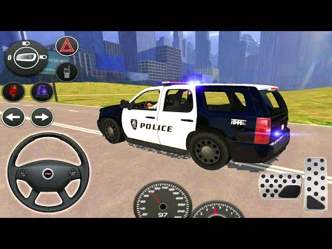 American Police Suv Driving Car Games 2021 | Police Car Drive Game – Android Gameplay