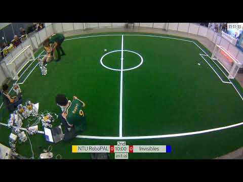 Robocup 2019 - SPL - Final Day - Field A