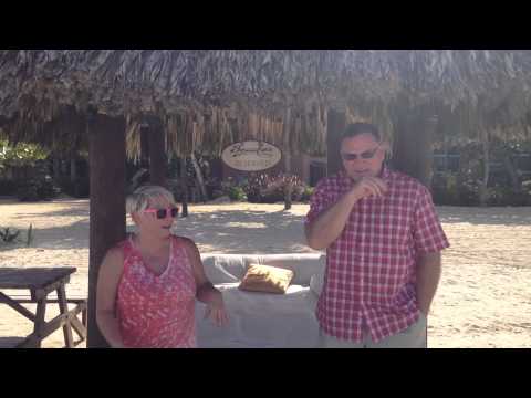 John and Toni at Beaches Negril Jamaica