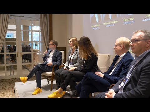 JobRouter Digitalkonferenz 2019 – Zeit für Digitalisierung!