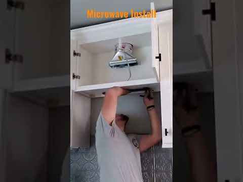 How to Install a Microwave