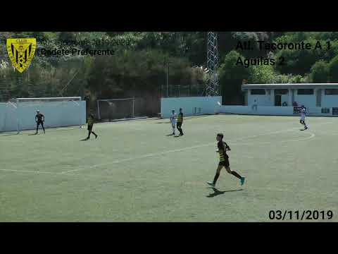 Cadete Preferente. Atl Tacoronte A .- Aguilas