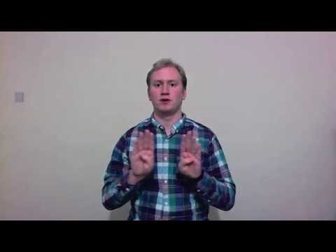 How to Sign Sainsburys in BSL