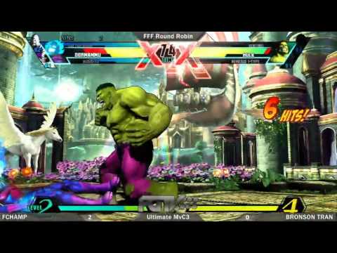 UMvC3 Filipino Champ Vs. Bronson Tran FT5