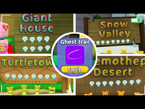 COLLECTED All the Golden Bears and Diamond Medals - Super Bear Adventure Gameplay Walkthrough