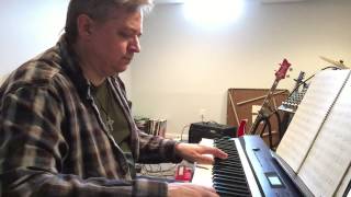 Keith Emerson arrangement of Silent Night