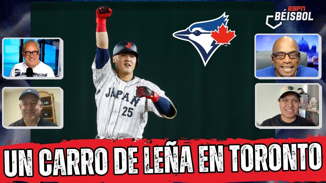 KAZUMA OKAMOTO llega a BLUE JAYS y NO PARA de reforzarse para VOLVER a SERIE MUNDIAL | ESPN Beisbol