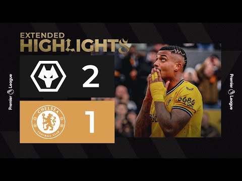Three festive points! | Wolves 2-1 Chelsea | Extended Highlights