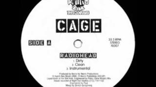 Cage - Radiohead (Dirty) - Vinyl 12'' - 1997 [HQ]