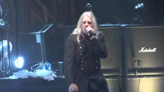 Saxon - Power and the Glory - Live - HRH 2015