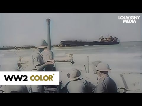 WWII: Battle of North Africa - Allies' Strategic Victories in Tunis and Bizerte