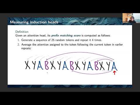 SLT Summit 2023 - Induction Heads and Phase Transitions (Mech Interp 2)