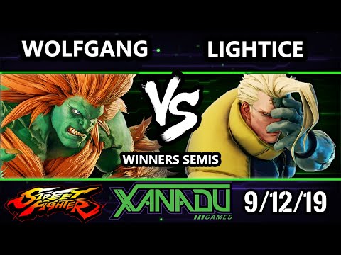 F@X 319 SFV - Wolfgang (Blanka) Vs. Lightice (Nash) Street Fighter V Winners Semis
