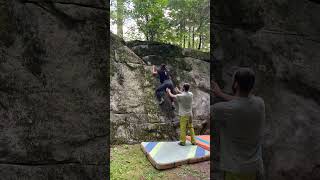 Video thumbnail de Problem A Right (Boulder 4, La Plana), 4a. Val Daone