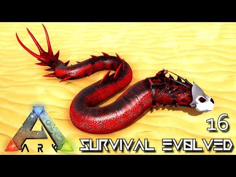 ARK: SURVIVAL EVOLVED - NEW PRIMAL BASILISK GIANT SERPENT !!! | PUGNACIA DINOS EBENUS ASTRUM E16