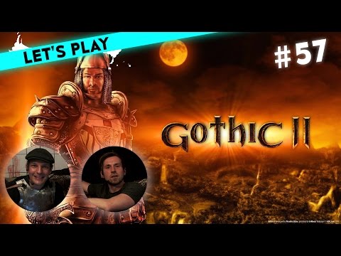 [57] Let's Play Gothic 2 mit Michael und Krogmann | Stärke ist Trumpf | 13.07.2016