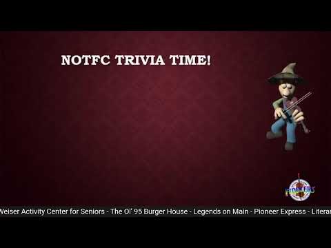 Friday Evening 2023 NOTFC