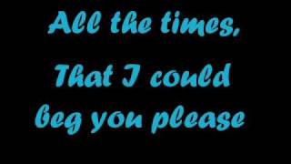Staind - Outside (lyrics)