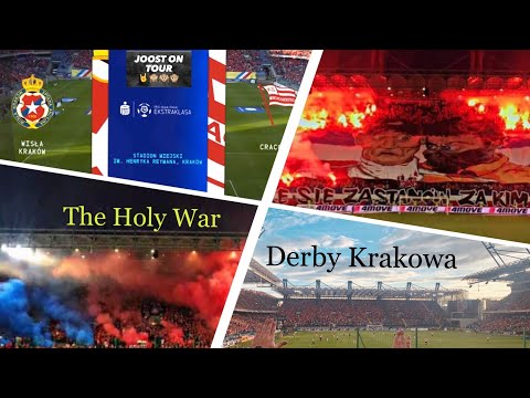 Amazing Atmosphere || Derby Krakowa || Wisla Kraków v Cracovia  || 2019 || || Joost on Tour ||