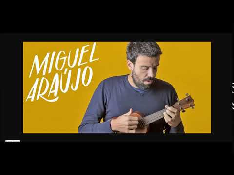 Miguel Araújo, Auteur-compositeur-interprète Portugais.