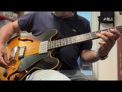 1968 Gibson EB-2D - Tobacco Sunburst - OHSC image 21