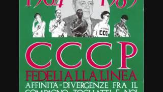 CCCP Fedeli alla linea - &quot;Trafitto&quot;