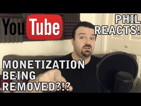 YouTube Ads Being REMOVED?! - Phil REACTS!