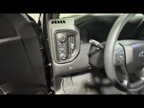 2023 Chevrolet Silverado 1500 Crew Cab Short Box 4-Wheel Drive Custom Trail Boss in Black for sale at Arrow Motors in Aylmer, ON