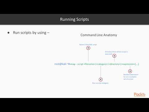 Hands On Network Scanning Nmap for Network Security The Course Overview | packtpub com