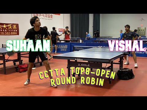 Suhaan GUALTI [2292] vs Vishal SURYAVANSHI [1503] - CCTTA Top 8 - OPEN - Round Robin - 16 July 2023