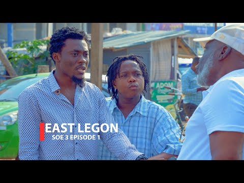 EAST LEGON🤩SEASON 3 EPISODES:1 FT. (KYEKYEKU 39/40 KOFI ADJOLOLO AHUOFE PATRICIA KOBBY ELLA)