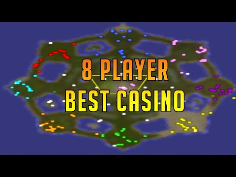8 Player FFA Casino Madness - Best Casino Map Ever Created - Generals Zero Hour
