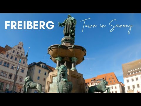 FREIBERG | TOWN IN SAXONY #travel #freiberg #saxony #germany #deutschland #wvfamilie