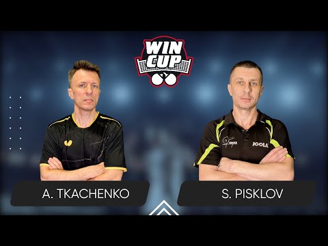 23:30 Artem Tkachenko - Serhii Pisklov 09.04.2025 WINCUP Advanced. TABLE 1