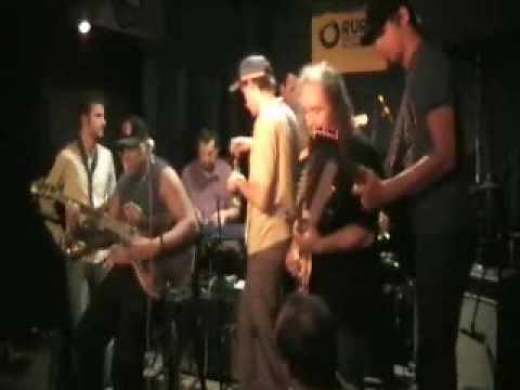 Carlos Johnson & Tomasz Nitribitt (jam) HooDoo Band