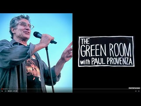 GREEN ROOM w PAUL PROVENZA DougStanhope, AndyAndrist, HenryPhillips, KristineLevine & AnnieLederman