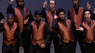 Cleveland Heights Men's Barbershoppers - The Long Word Song (2017 Midwinter)