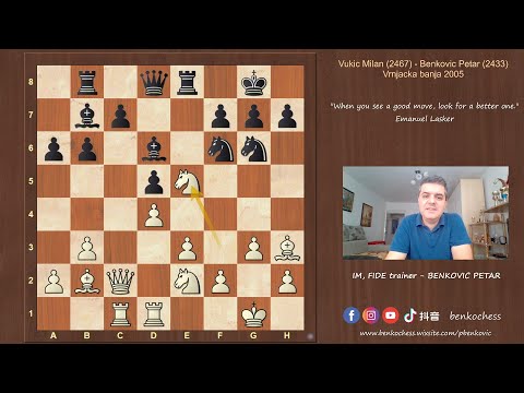 The Queen's Indian Defense | Vukic - Benkovic