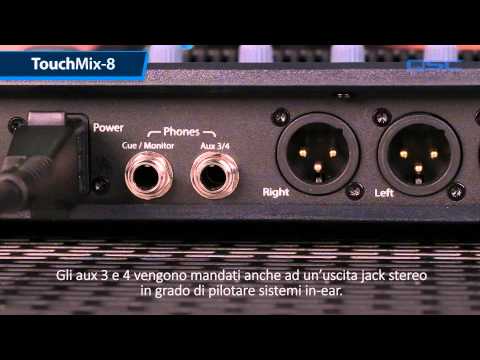QSC TouchMix Training 01: Mixer Navigation (Italian)