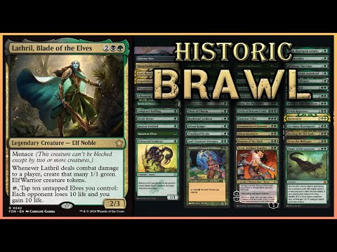 Elves to Enter | Arena Historic Brawl