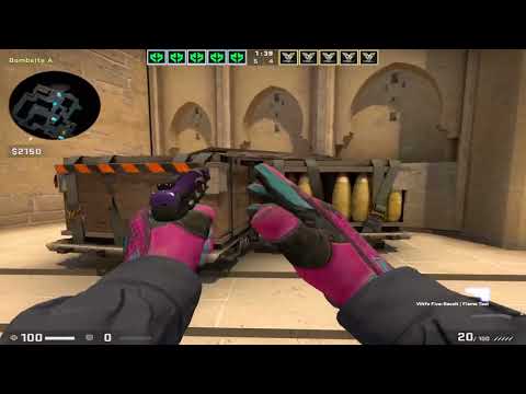 CSGO POV Imperial fer (26/16) vs TeamOne (mirage) @ IEM Road to Rio 2022 Americas RMR