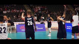 USA VOLLEYBALL vs. Poland
