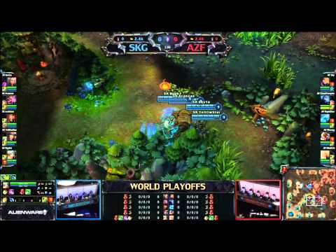 AF vs SK - Season 2 Group A