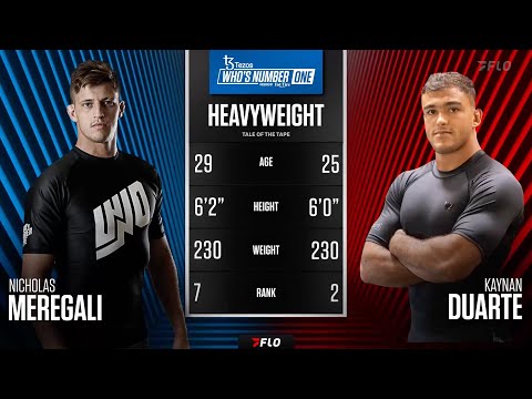 SHOCKING SUBMISSION In Main Event! Kaynan Duarte vs Nicholas Meregali | Tezos WNO 19